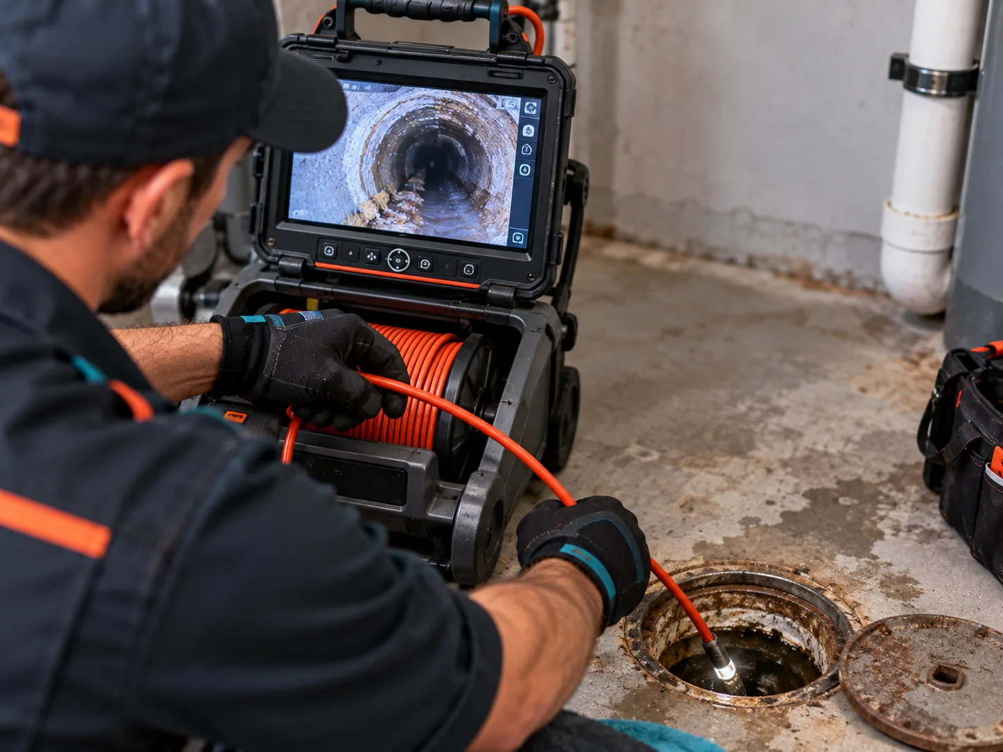 Clogged Drain Service company in Acme, LA